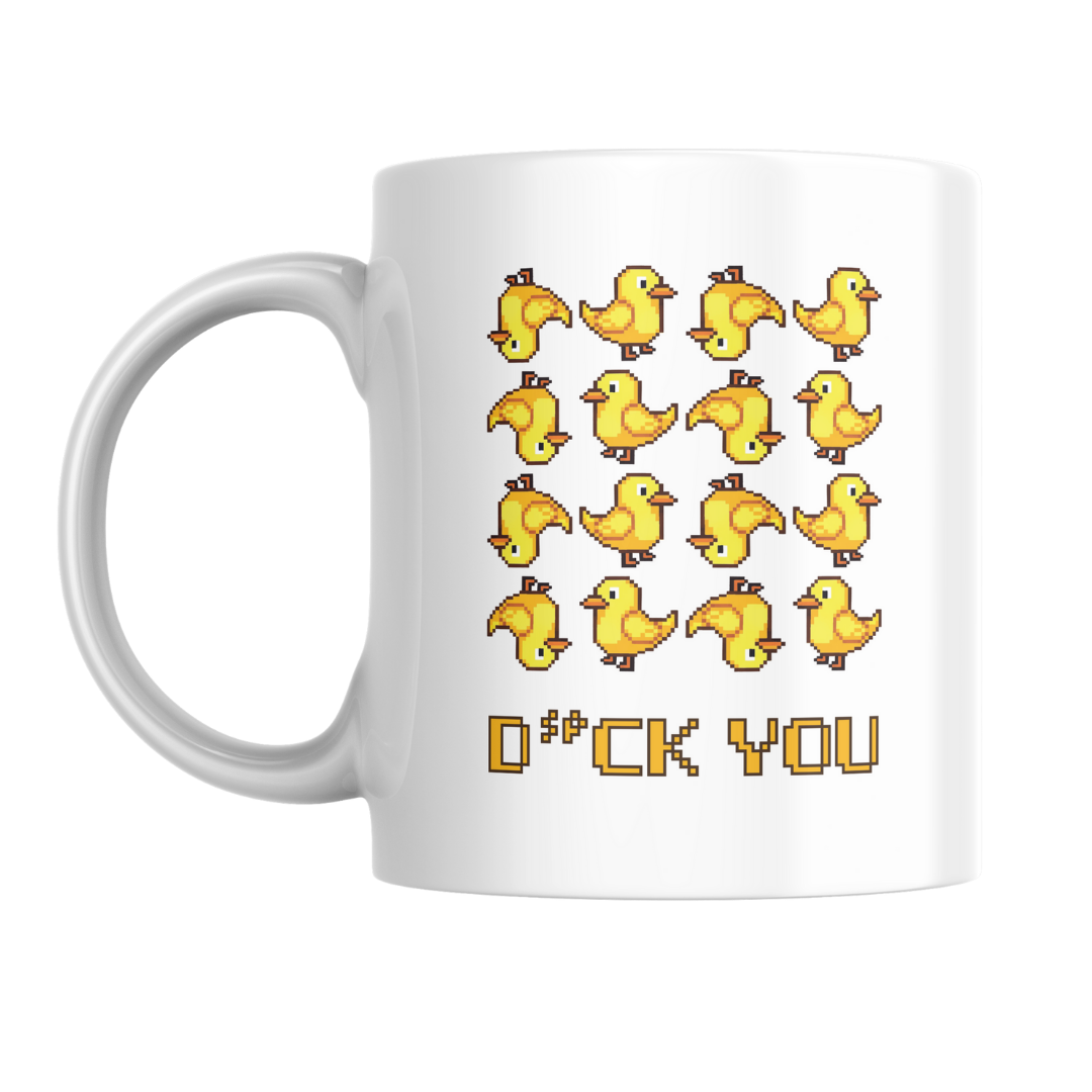 Cană "Duck You"