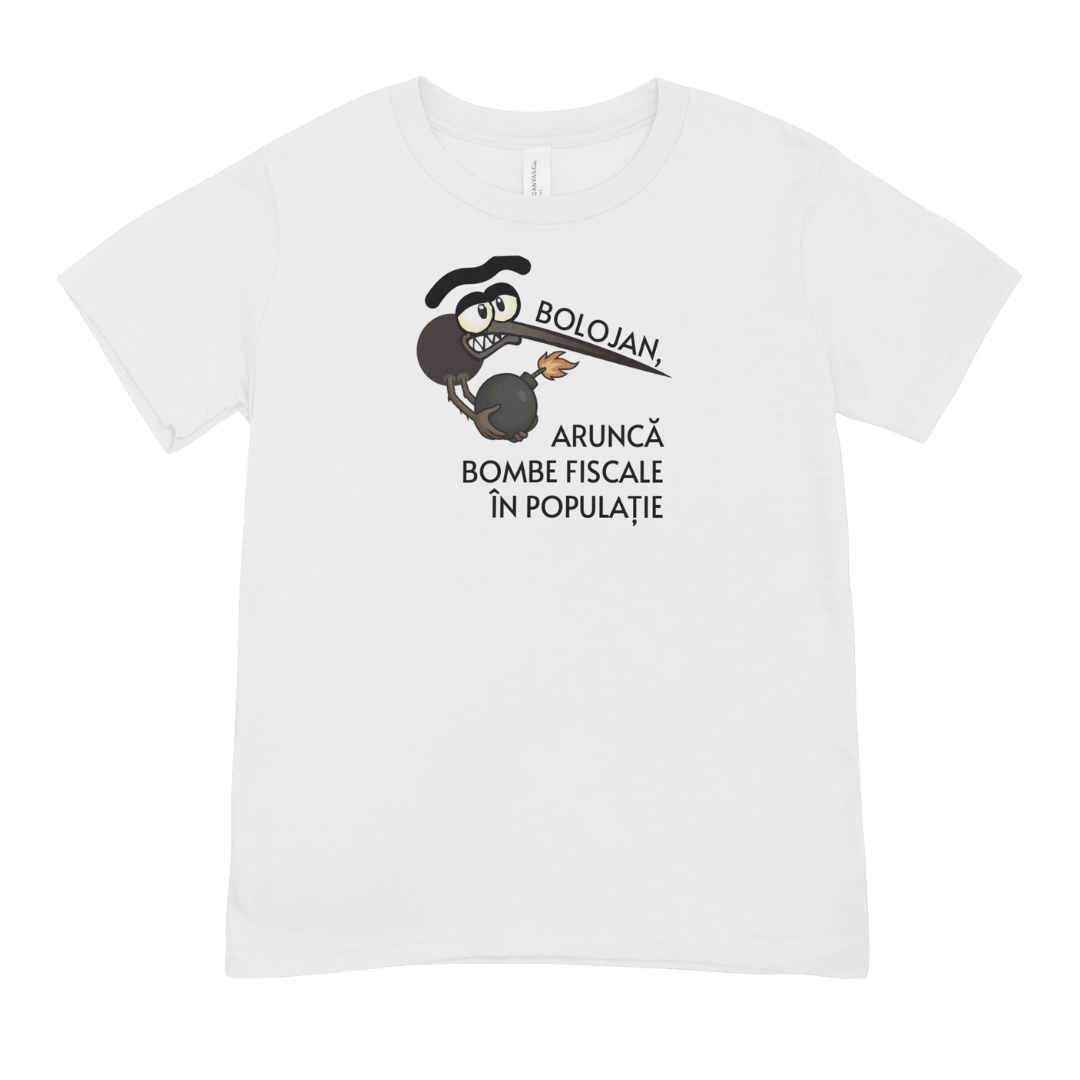 Tricou Satiric "Bolojan Edition"