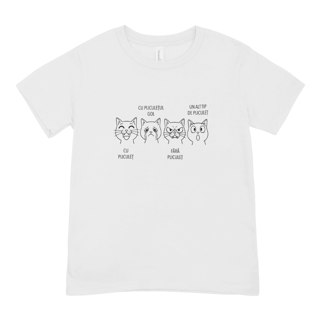 Tricou cu Pisici