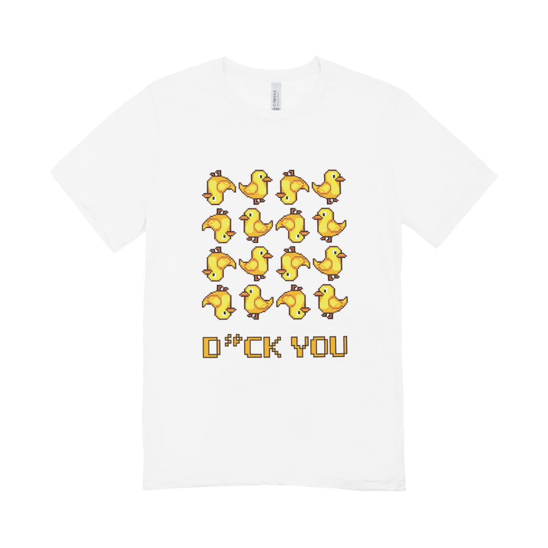 Tricou "Duck You"
