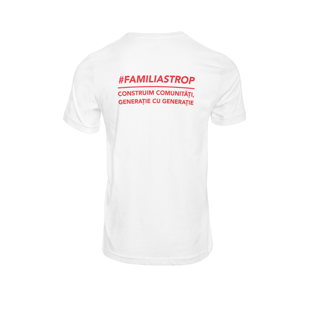 Tricou Familia Strop – Poartă un Mesaj care Salvează Vieți