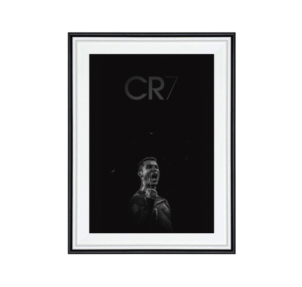 Tablou Cristiano Ronaldo 7 – Tablou Decorativ Fotbal