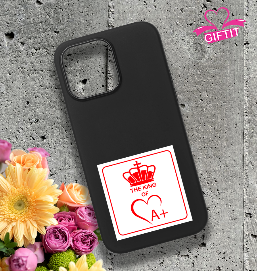 Sticker "King Of" Donare sânge