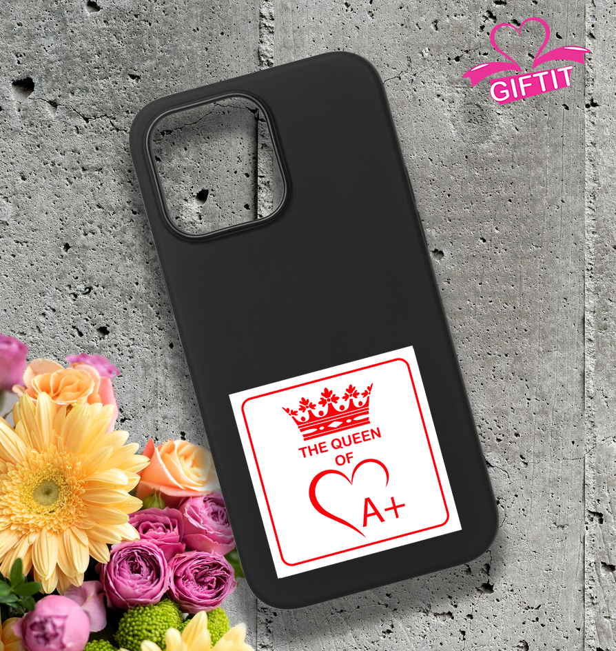 Sticker "The Queen Of" Donare sânge