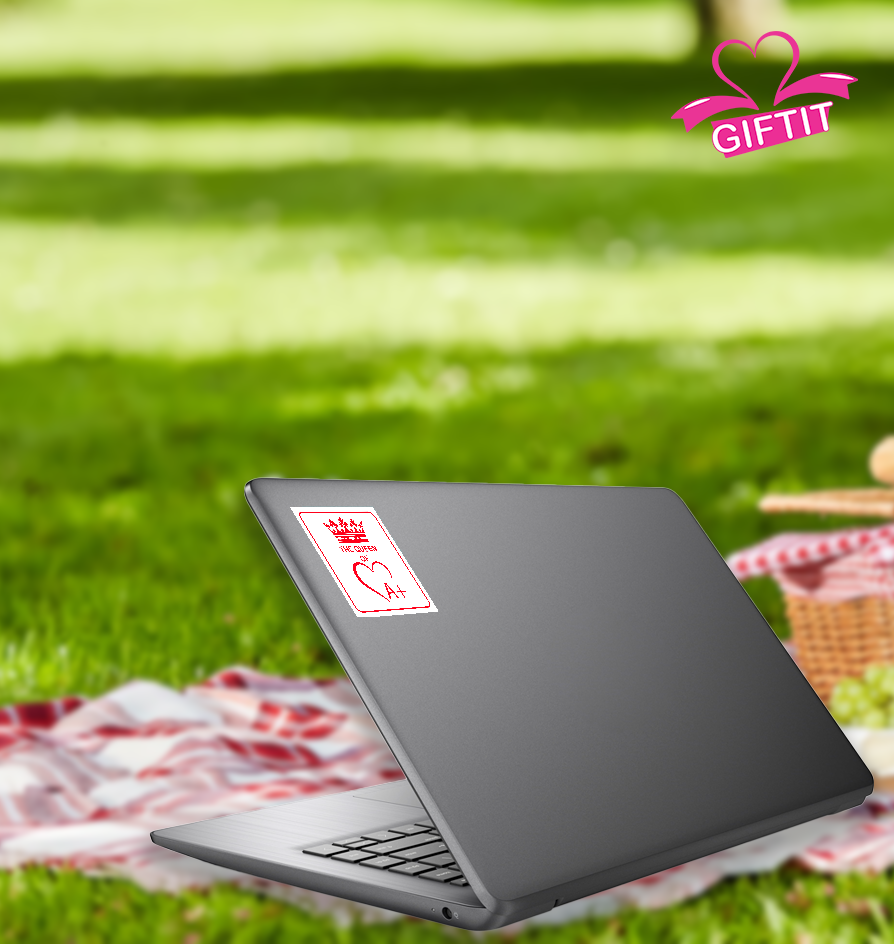 Sticker "The Queen Of" Donare sânge