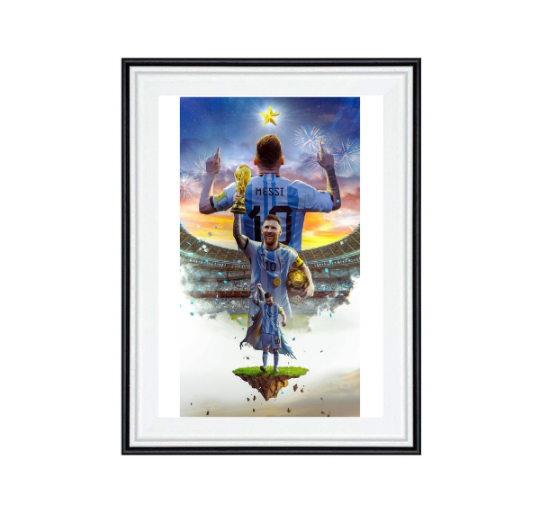 Tablou Lionel Messi – Tablou Decorativ Fotbal