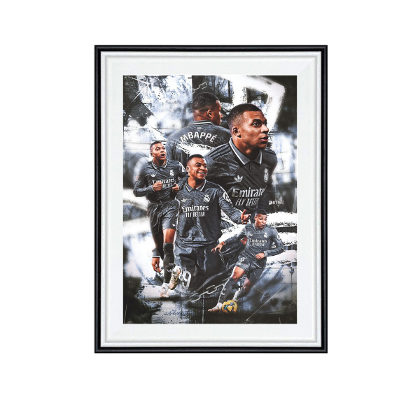 Tablou Kylian Mbappe – Tablou Decorativ Fotbal