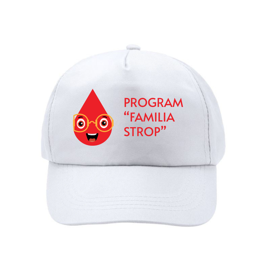 Șapcă Albă “Familia Strop”