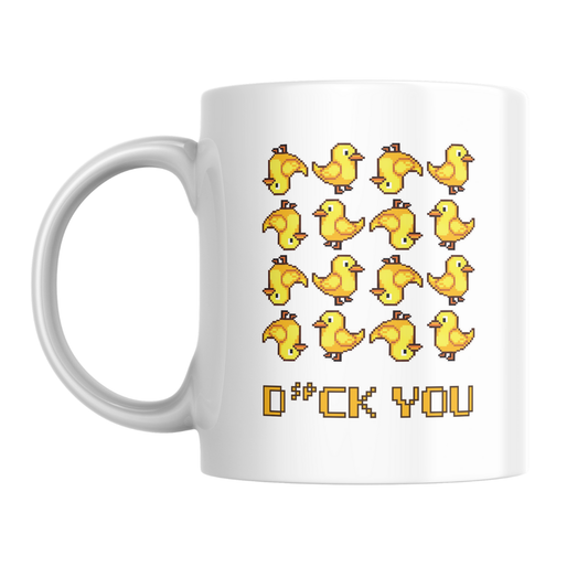 Cană "Duck You"