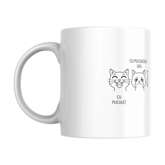 Cană cu pisici
