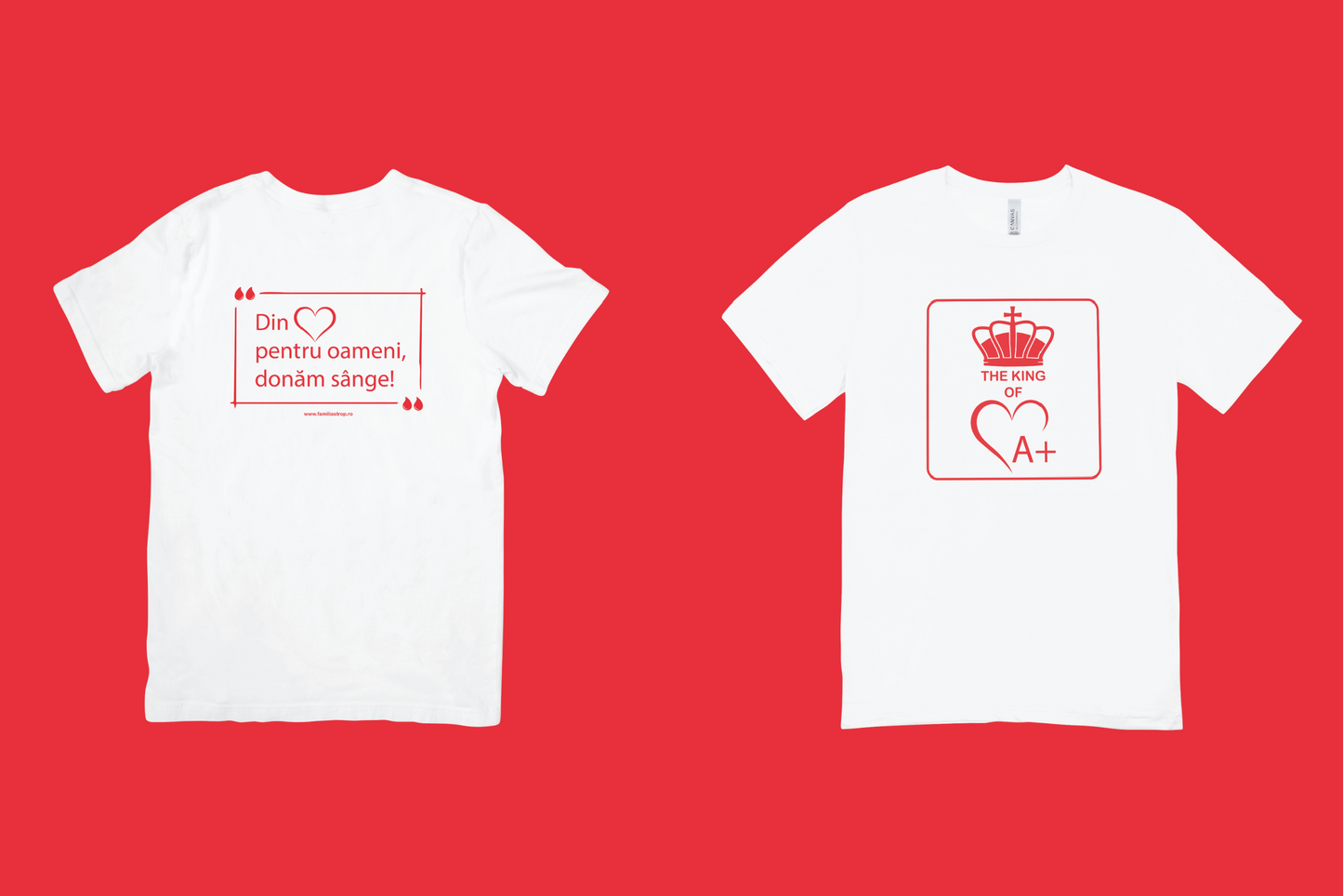 Tricou Personalizat cu Grupa Ta de Sânge – Poartă un Mesaj care Salvează Vieți