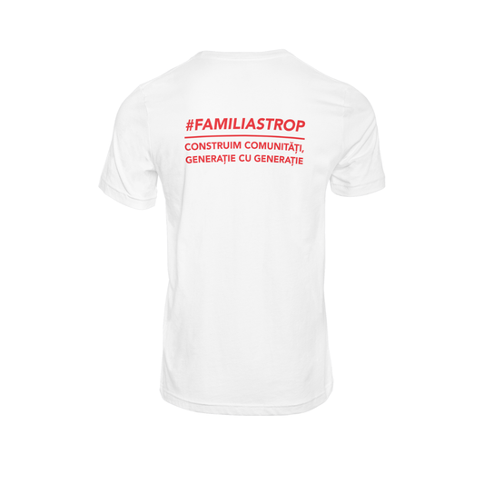 Tricou Familia Strop – Poartă un Mesaj care Salvează Vieți