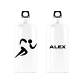 Bidon sport personalizat cu nume – Alergare