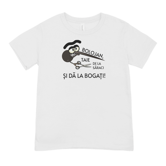 Tricou Satiric "Bolojan Edition"