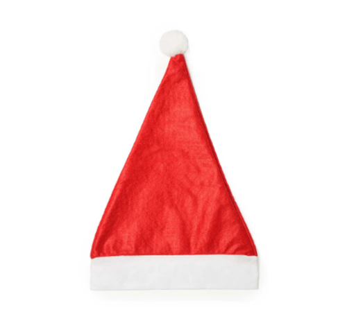 Căciulă Moș Crăciun Personalizabilă + Set Creioane Colorate