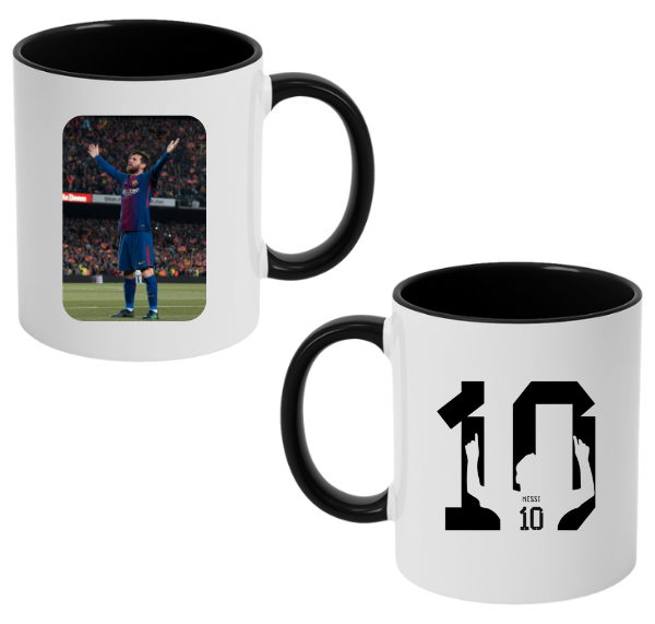 Pachet Cadou Celebrare Lionel Messi – Tricou + Cană + Tablou