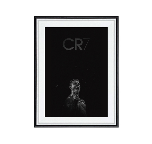 Tablou Cristiano Ronaldo 7 – Tablou Decorativ Fotbal
