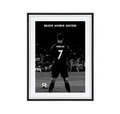 Tablou Decorativ Cristiano Ronaldo "Believe, Achieve, Succeed"