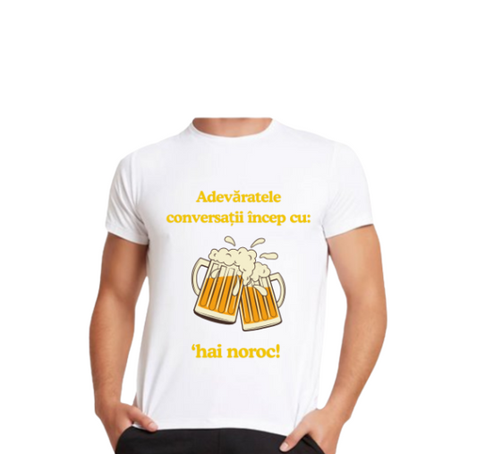 Tricou "Hai noroc!"