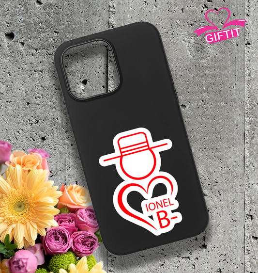Sticker 3D Personalizat cu Nume, Grupă Sanguină și RH