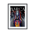 Tablou Decorativ Leo Messi Barcelona