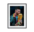 Tablou Decorativ Leo Messi World Cup