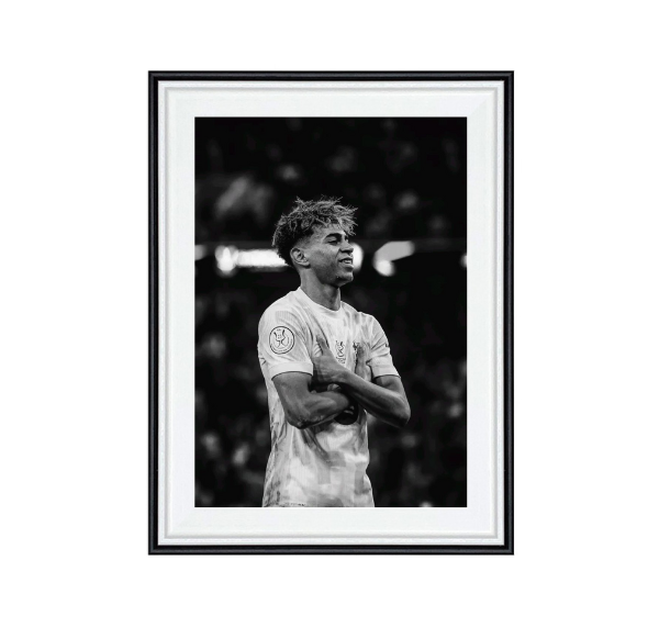 Tablou Decorativ Lamine Yamal