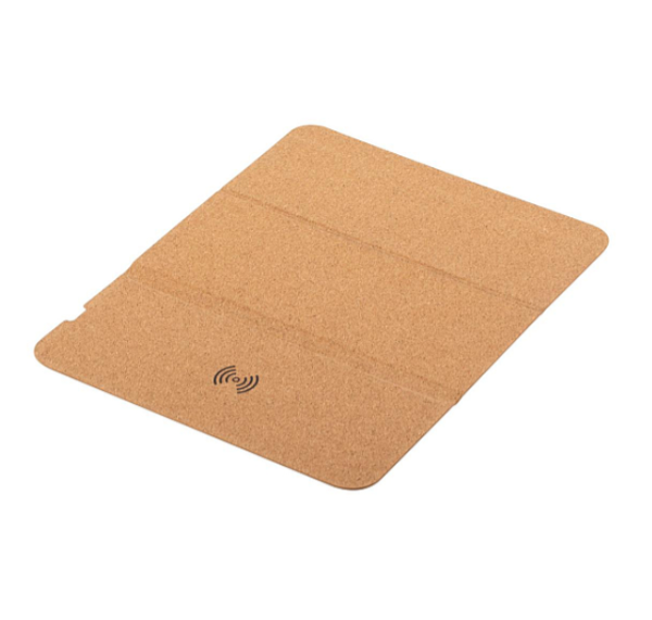 Mouse Pad din plută cu Încărcător Wireless Integrat