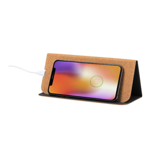 Mouse Pad din plută cu Încărcător Wireless Integrat