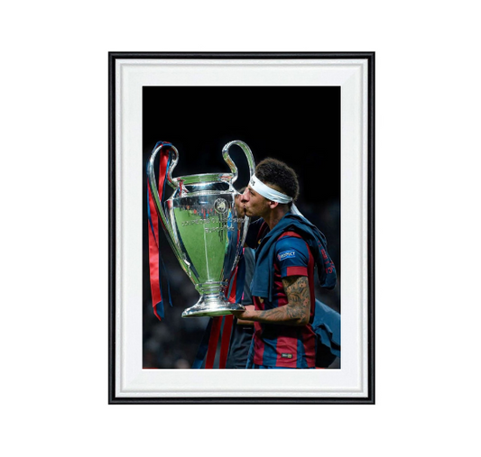 Tablou Neymar Jr.  – Tablou Decorativ Fotbal
