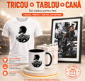 Pachet Cadou Mbappe – Tricou + Cană + Tablou