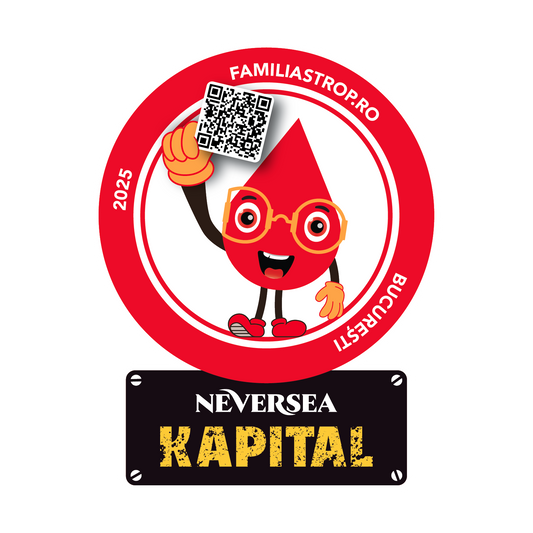 Sticker Familia Strop x Neversea Kapital