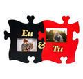 Ramă Foto Puzzle „Eu & Tu"