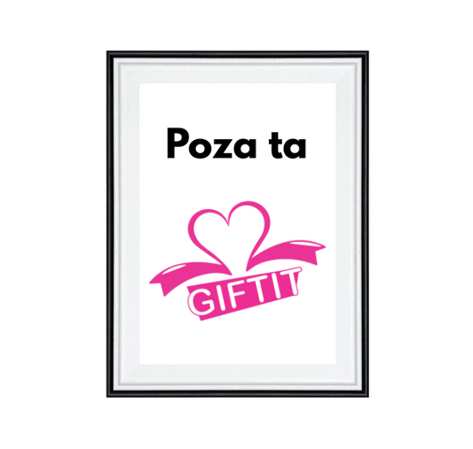 Ramă Foto Personalizată 20x30 cm