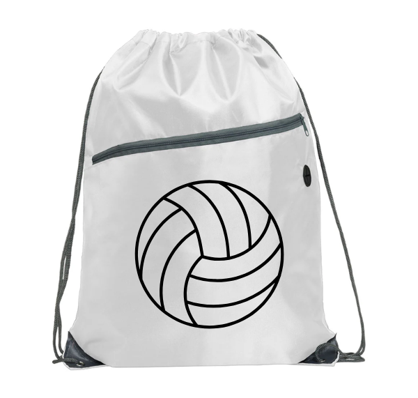 Rucsac sport personalizat - volei