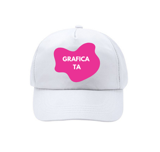Șapcă promoțională cu grafica ta