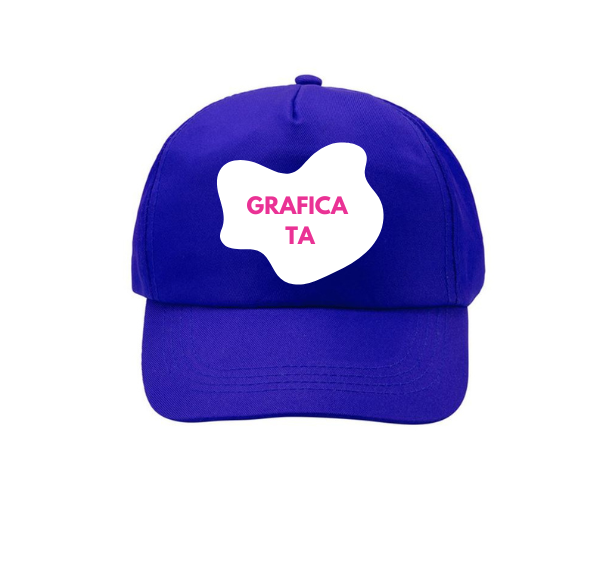 Șapcă promoțională cu grafica ta