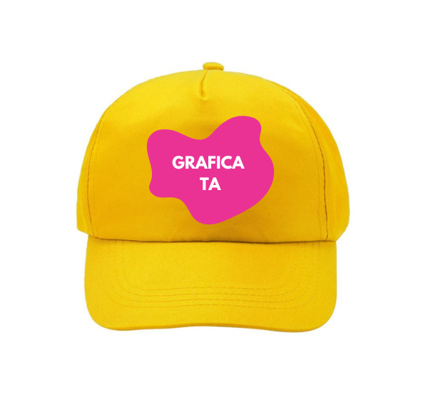 Șapcă promoțională cu grafica ta
