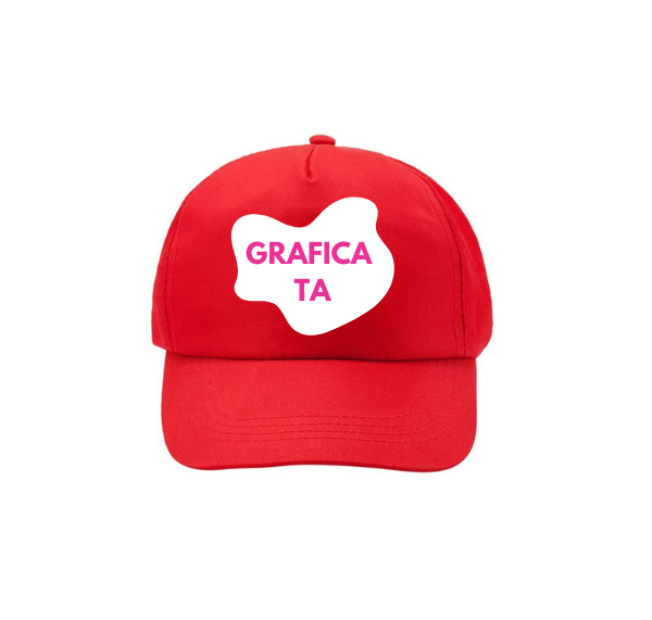 Șapcă promoțională cu grafica ta