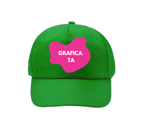 Șapcă promoțională cu grafica ta