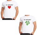 Set 2 Tricouri Amuzante "Eu i-am furat" - Cadou Valentine’s Day