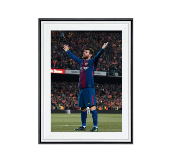Pachet Cadou Celebrare Lionel Messi – Tricou + Cană + Tablou