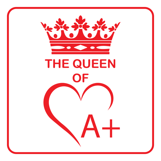 Sticker "The Queen Of" Donare sânge