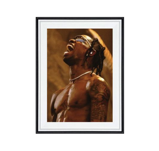 Tablou Travis Scott 1  – Tablou Decorativ