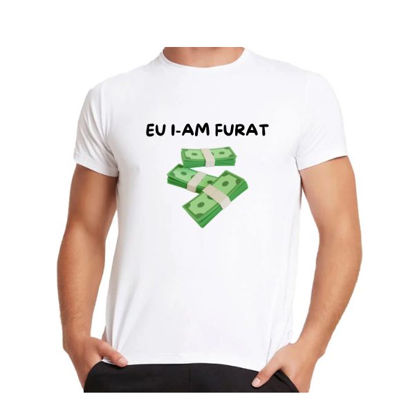 Set 2 Tricouri Amuzante "Eu i-am furat" - Cadou Valentine’s Day