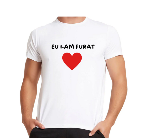 Set 2 Tricouri Amuzante "Eu i-am furat" - Cadou Valentine’s Day