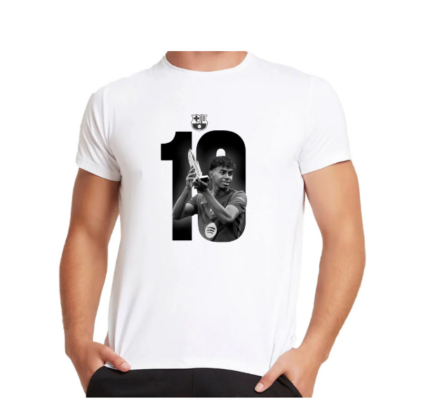 Pachet Cadou Lamine Yamal – Tricou + Cană + Tablou