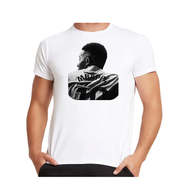 Pachet Cadou Mbappe – Tricou + Cană + Tablou