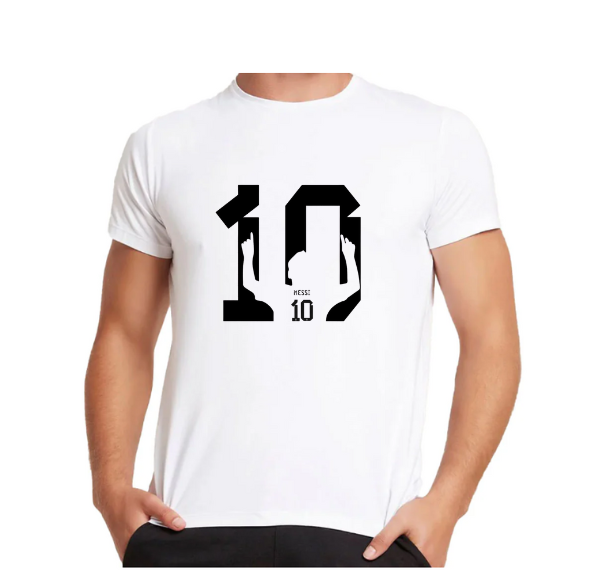 Pachet Cadou Celebrare Lionel Messi – Tricou + Cană + Tablou