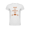 Tricou personalizat cu poza cățelului tău – Cadou pentru iubitorii de animale